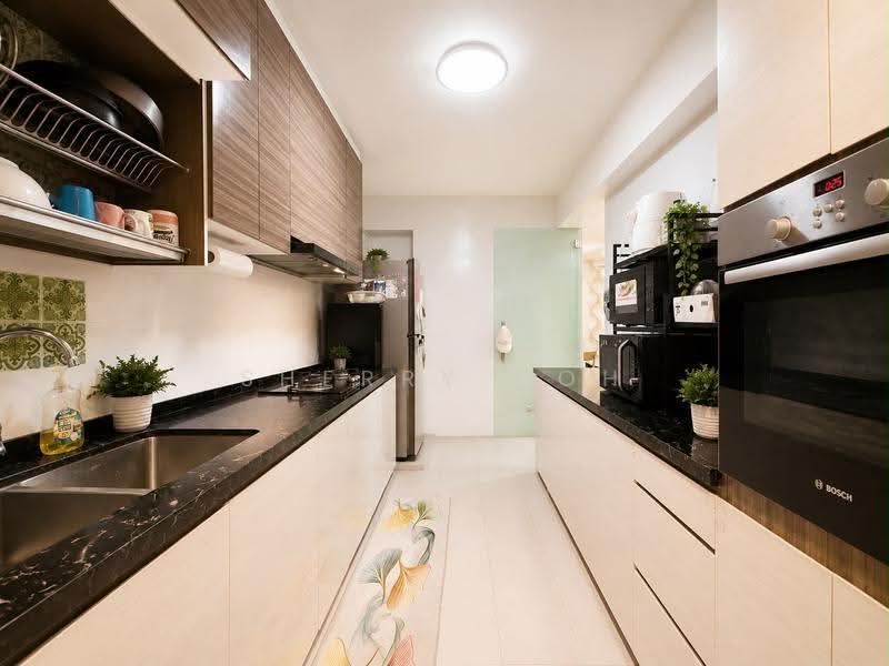 997B Buangkok Crescent, 997B Buangkok Crescent, Hougang / Punggol / Sengkang, 4 Bedrooms, 1,216 sqft, HDB Flat For Sale, by Sherry Goh, 500245916 - Kitchen - PropertyGuru.com.sg