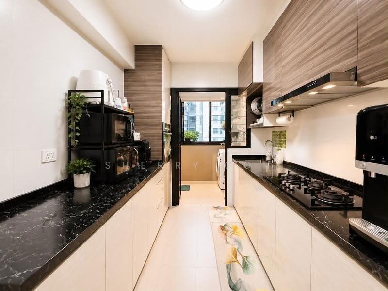997B Buangkok Crescent, 997B Buangkok Crescent, Hougang / Punggol / Sengkang, 4 Bedrooms, 1,216 sqft, HDB Flat For Sale, by Sherry Goh, 500245916 - Kitchen - PropertyGuru.com.sg