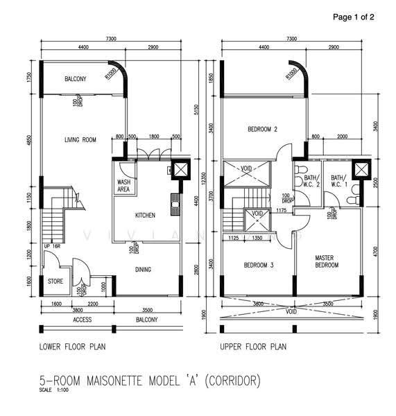 230 Hougang Avenue 1, 230 Hougang Avenue 1, Hougang / Punggol / Sengkang, 4 Bedrooms, 1,528 sqft, HDB Flat For Sale, by Vivian Ong, 500245920 - PropertyGuru.com.sg