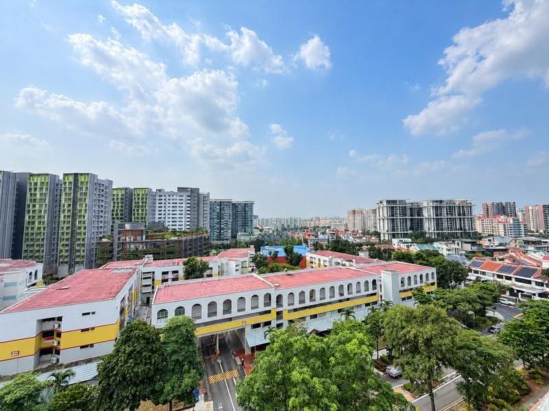 230 Hougang Avenue 1, 230 Hougang Avenue 1, Hougang / Punggol / Sengkang, 4 Bedrooms, 1,528 sqft, HDB Flat For Sale, by Vivian Ong, 500245920 - Balcony Views - PropertyGuru.com.sg