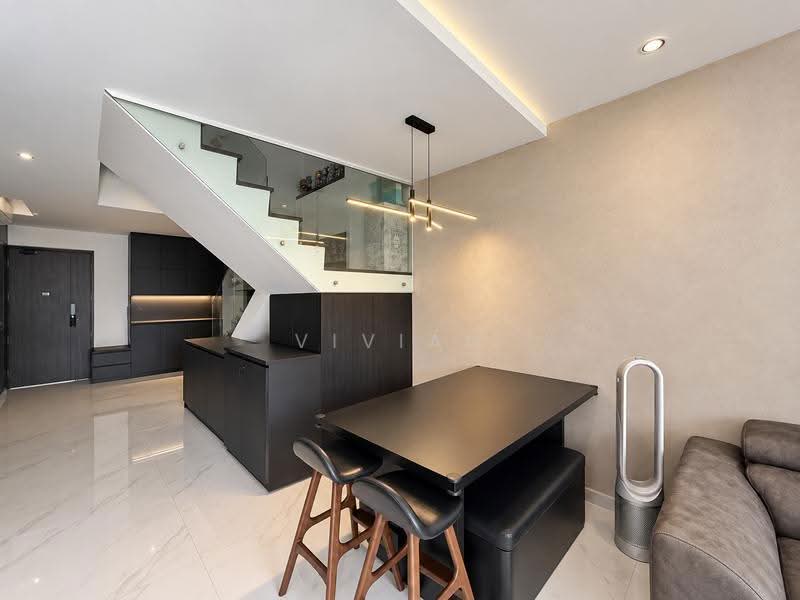 230 Hougang Avenue 1, 230 Hougang Avenue 1, Hougang / Punggol / Sengkang, 4 Bedrooms, 1,528 sqft, HDB Flat For Sale, by Vivian Ong, 500245920 - Dining Area - PropertyGuru.com.sg