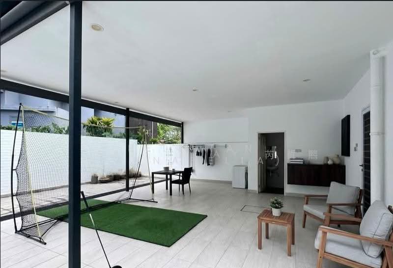 LANDED7772 @ NEX 2-Storey Corner Terrace, Hougang / Punggol / Sengkang, 4 Bedrooms, 2,500 sqft, Corner Terrace For Sale, by Bell Tan (Annabella), 500245923 - Backyard - PropertyGuru.com.sg
