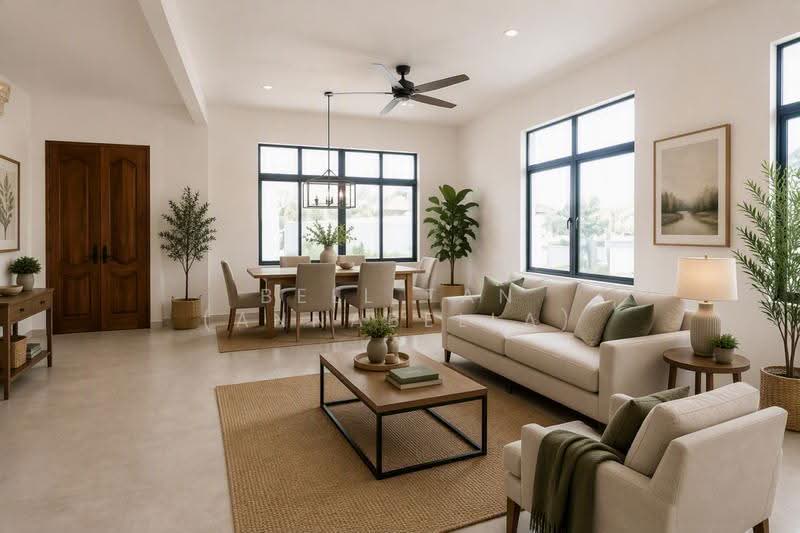 LANDED7772 @ NEX 2-Storey Corner Terrace, Serangoon/ Jalan Chermat/ Kovan Road/ Joo Hiang, Hougang, Hougang / Punggol / Sengkang, 4 Bedrooms, 2,500 sqft, Corner Terrace For Sale, by Bell Tan (Annabella), 500245923 - Living Room - PropertyGuru.com.sg