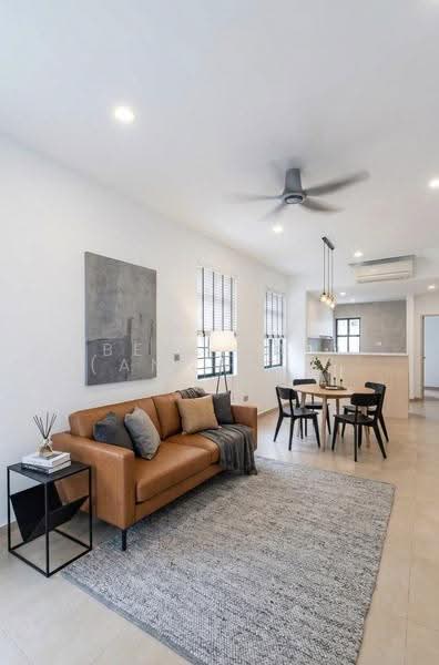 LANDED7772 @ NEX 2-Storey Corner Terrace, Serangoon/ Jalan Chermat/ Kovan Road/ Joo Hiang, Hougang, Hougang / Punggol / Sengkang, 4 Bedrooms, 2,500 sqft, Corner Terrace For Sale, by Bell Tan (Annabella), 500245923 - Living Room - PropertyGuru.com.sg