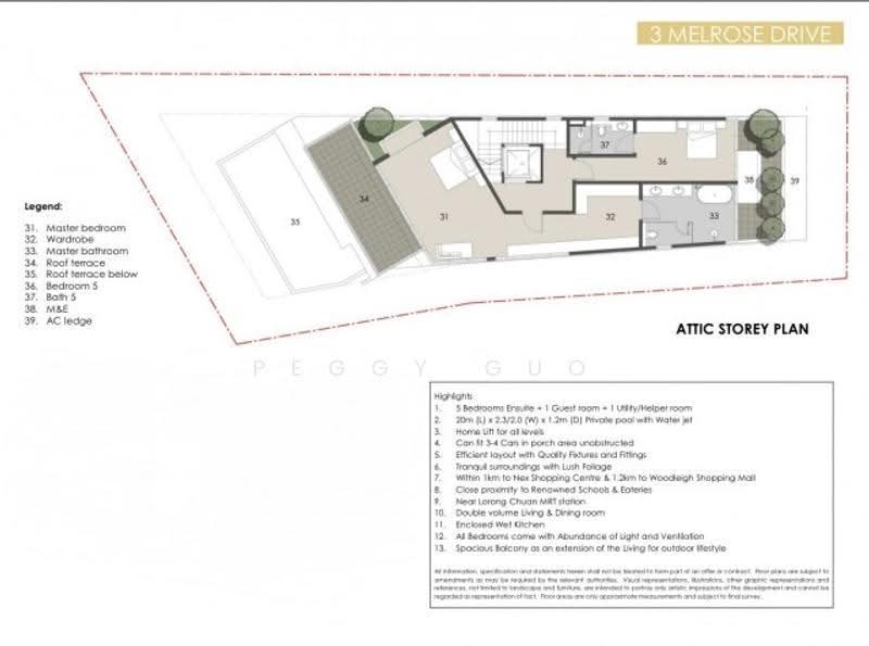 New Freehold Bungalow @Melrose Dr, D13★Eminance Landed★, Melrose Dr/Braddell Rd/Serangoon Ave/Lorong Chuan, Macpherson / Potong Pasir, 7 Bedrooms, 9,000 sqft, Detached House For Sale, by Peggy Guo, 500245928 - PropertyGuru.com.sg