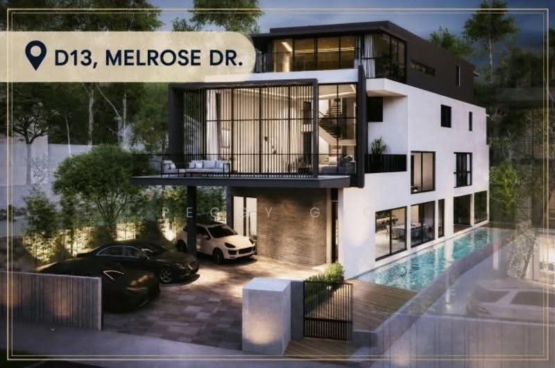 New Freehold Bungalow @Melrose Dr, D13★Eminance Landed★, Melrose Dr/Braddell Rd/Serangoon Ave/Lorong Chuan, Macpherson / Potong Pasir, 7 Bedrooms, 9,000 sqft, Detached House For Sale, by Peggy Guo, 500245928 - PropertyGuru.com.sg