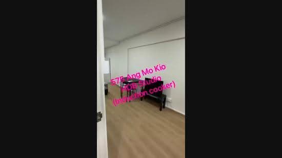 575 Ang Mo Kio Avenue 10, 575 Ang Mo Kio Avenue 10, Studio, 350 sqft, HDB Flat For Rent, by Hugo Sim, 500245933 - PropertyGuru.com.sg
