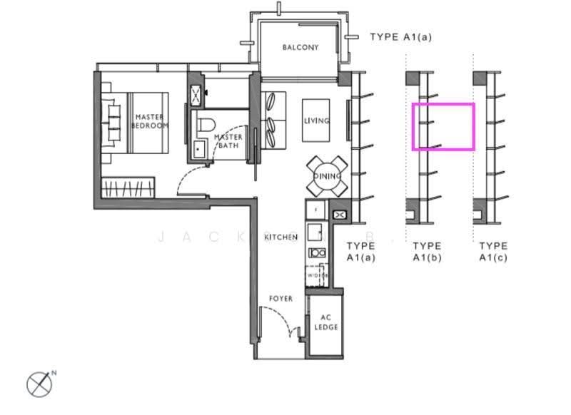 The Hyde, 11 Balmoral Road, 1 Bedroom, 495 sqft, Condominium For Rent, by Jackson B., 500245944 - PropertyGuru.com.sg