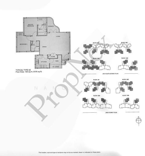 Merawoods, Dairy Farm / Bukit Panjang / Choa Chu Kang, 2 Bedrooms, 1,076 sqft, Condominium For Sale, by Nancy See, 500245949 - PropertyGuru.com.sg
