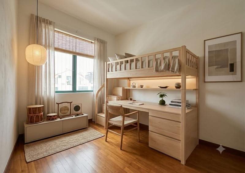 Merawoods, Dairy Farm / Bukit Panjang / Choa Chu Kang, 2 Bedrooms, 1,076 sqft, Condominium For Sale, by Nancy See, 500245949 - Bedroom - for illustration only - PropertyGuru.com.sg