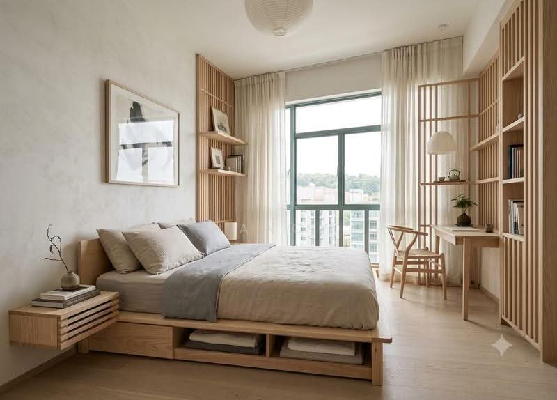 Merawoods, Dairy Farm / Bukit Panjang / Choa Chu Kang, 2 Bedrooms, 1,076 sqft, Condominium For Sale, by Nancy See, 500245949 - Bedroom - PropertyGuru.com.sg