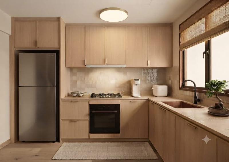Merawoods, Dairy Farm / Bukit Panjang / Choa Chu Kang, 2 Bedrooms, 1,076 sqft, Condominium For Sale, by Nancy See, 500245949 - Kitchen- for illustration only - PropertyGuru.com.sg