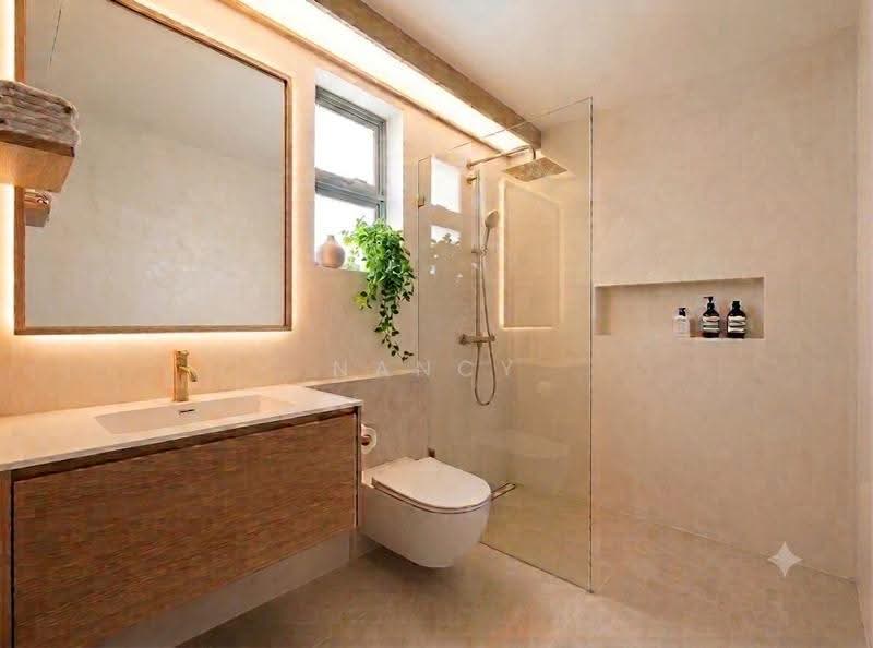 Merawoods, Dairy Farm / Bukit Panjang / Choa Chu Kang, 2 Bedrooms, 1,076 sqft, Condominium For Sale, by Nancy See, 500245949 - Bathroom - for illustration only - PropertyGuru.com.sg