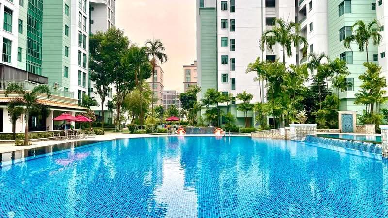 Merawoods, Dairy Farm / Bukit Panjang / Choa Chu Kang, 2 Bedrooms, 1,076 sqft, Condominium For Sale, by Nancy See, 500245949 - Exterior - PropertyGuru.com.sg