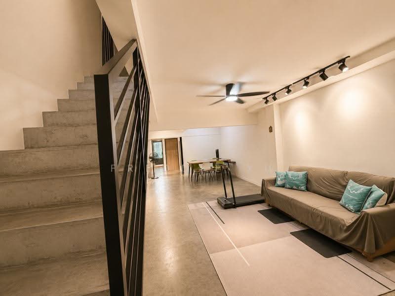 MacPherson Garden Estate, 18 Jalan Gembira, Macpherson / Potong Pasir, 3 Bedrooms, 1,600 sqft, Terraced House For Rent, by Freddie Xu, 500245950 - Living Room - PropertyGuru.com.sg