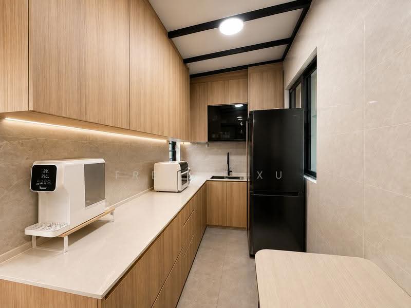 MacPherson Garden Estate, 18 Jalan Gembira, Macpherson / Potong Pasir, 3 Bedrooms, 1,600 sqft, Terraced House For Rent, by Freddie Xu, 500245950 - Kitchen - PropertyGuru.com.sg