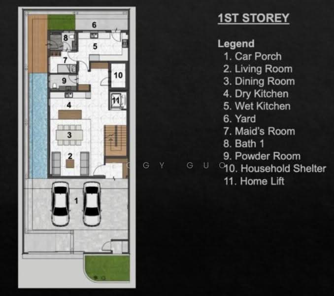 New 999 Yrs Semi-D @Bodmin Drive, D19★Eminence Landed★, Serangoon Garden/Crowhurst/Bloxhome/Bodmin Dr/vicinity, Hougang / Punggol / Sengkang, 6 Bedrooms, 7,200 sqft, Semi-Detached House For Sale, by Peggy Guo, 500245953 - PropertyGuru.com.sg
