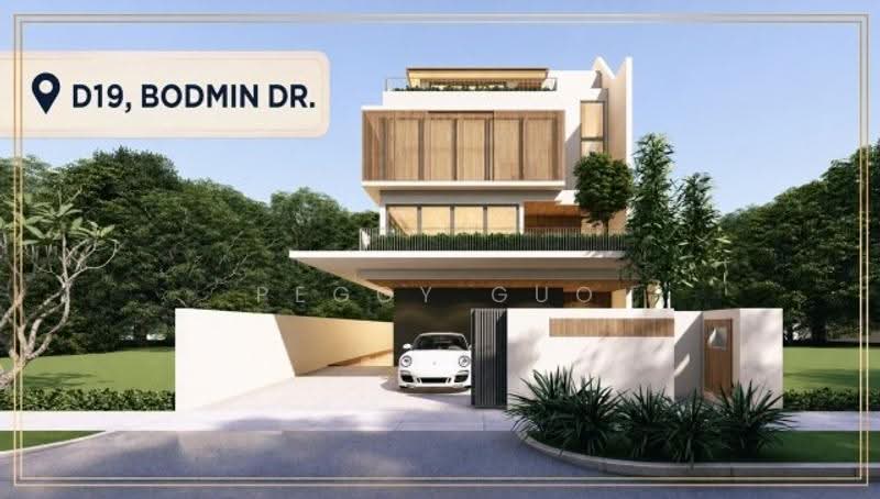New 999 Yrs Semi-D @Bodmin Drive, D19★Eminence Landed★, Serangoon Garden/Crowhurst/Bloxhome/Bodmin Dr/vicinity, Hougang / Punggol / Sengkang, 6 Bedrooms, 7,200 sqft, Semi-Detached House For Sale, by Peggy Guo, 500245953 - PropertyGuru.com.sg