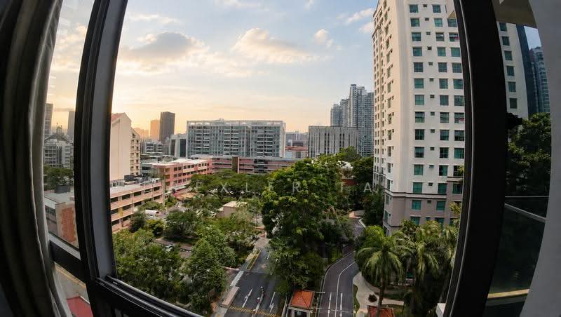 Waterford Residence, 21 Kim Yam Road, 2 Bedrooms, 1,055 sqft, Condominium For Sale, by Drexler Tan, 500245958 - View Out Of Study - PropertyGuru.com.sg