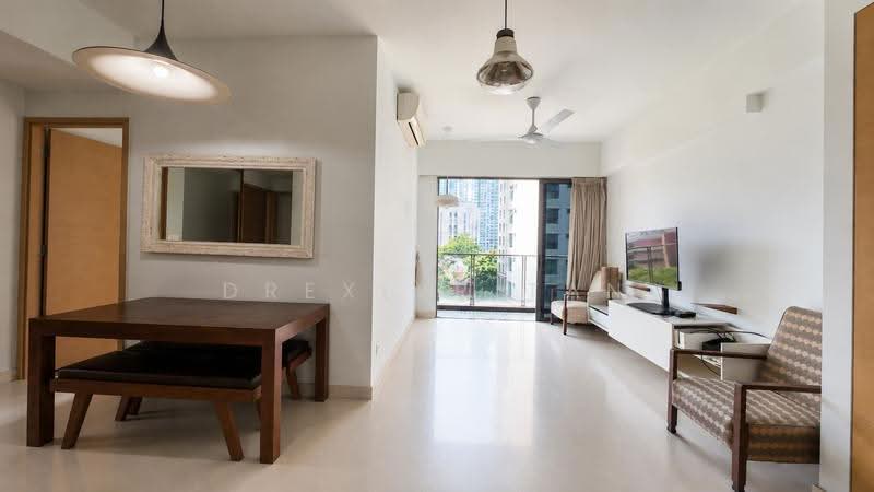 Waterford Residence, 21 Kim Yam Road, 2 Bedrooms, 1,055 sqft, Condominium For Sale, by Drexler Tan, 500245958 - Living Room - PropertyGuru.com.sg