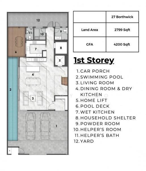 New Semi-D @ Borthwick Dr, D19★Eminance Landed★, Serangoon Garden/Crowhurst/Bloxhome/Bodmin Dr vicinity, Hougang / Punggol / Sengkang, 6 Bedrooms, 7,114 sqft, Semi-Detached House For Sale, by Peggy Guo, 500245960 - PropertyGuru.com.sg