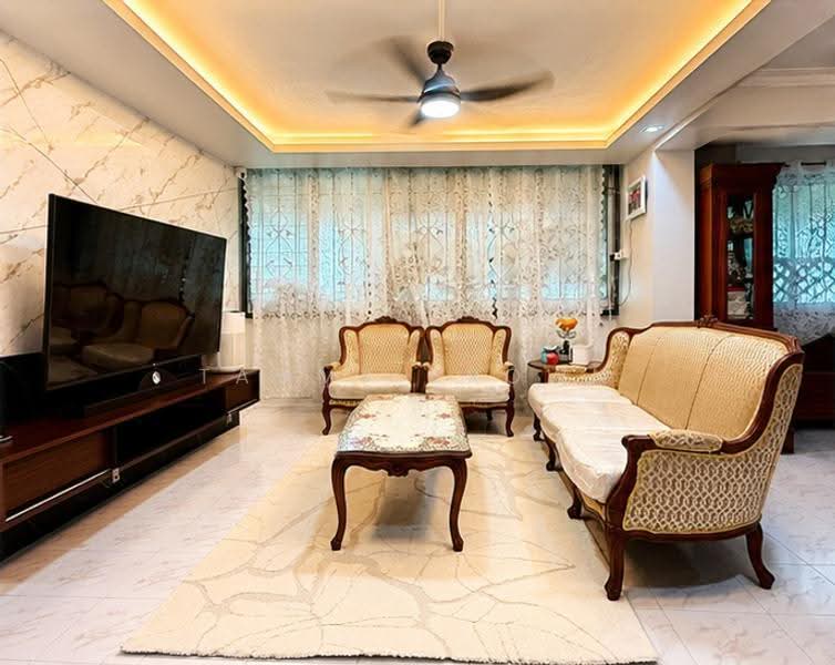 474 Pasir Ris Drive 6, 474 Pasir Ris Drive 6, 3 Bedrooms, 1,109 sqft, HDB Flat For Sale, by Tammy Brown, 500245964 - Living Room - PropertyGuru.com.sg