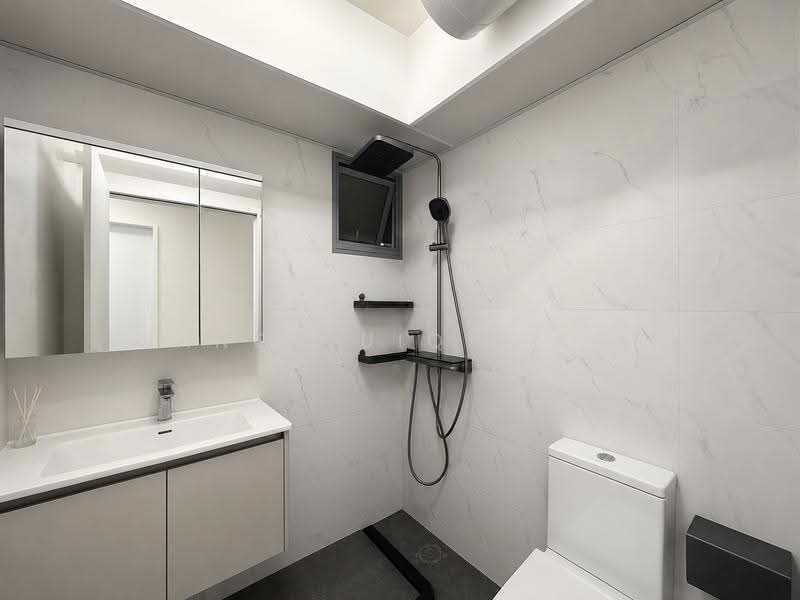 88A Jalan Satu, , Room Rental, 125 sqft, HDB Flat For Rent, by Wang Huiqi, Kim, 500245967 - Bathroom - PropertyGuru.com.sg