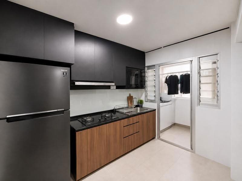 422B Northshore Drive, 422B Northshore Drive, Hougang / Punggol / Sengkang, 3 Bedrooms, 1,001 sqft, HDB Flat For Sale, by Elise Liew, 500245970 - Kitchen - PropertyGuru.com.sg