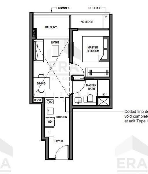 Circle Line Dakota MRT D15 1 bedroom Brand New, East Coast / Marine Parade, 1 Bedroom, 452 sqft, Condominium For Sale, by Elizabeth Lim, 500245971 - PropertyGuru.com.sg