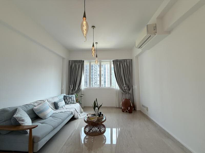 The Princeton, 2 Ewe Boon Road, 2 Bedrooms, 861 sqft, Apartment For Sale, by Julia Goh, 500245974 - Living Room - PropertyGuru.com.sg