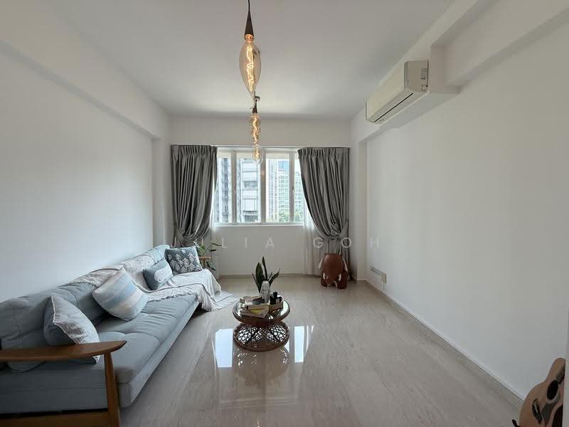 The Princeton, 2 Ewe Boon Road, 2 Bedrooms, 861 sqft, Apartment For Sale, by Julia Goh, 500245974 - Living Room - PropertyGuru.com.sg