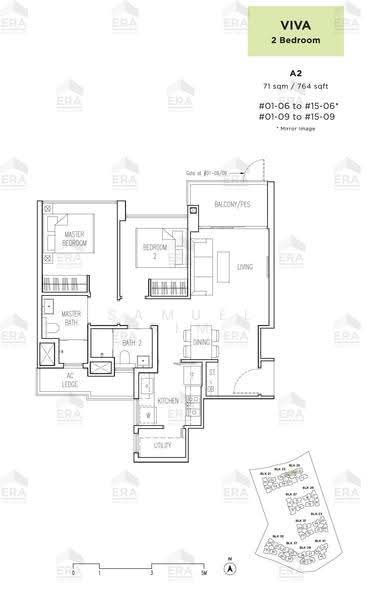 Parc Life, 23 Sembawang Crescent, Sembawang / Yishun, 2 Bedrooms, 764 sqft, Condominium For Sale, by Samuel Sim, 500245976 - PropertyGuru.com.sg