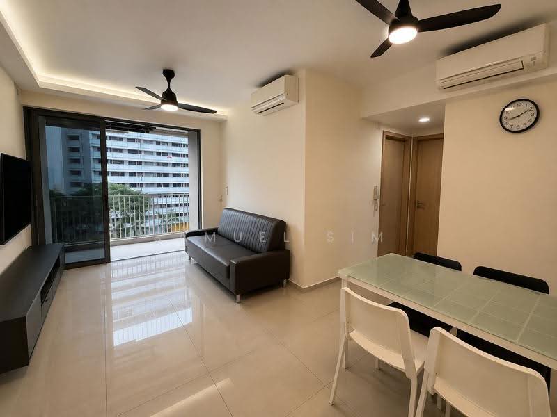 Parc Life, 23 Sembawang Crescent, Sembawang / Yishun, 2 Bedrooms, 764 sqft, Condominium For Sale, by Samuel Sim, 500245976 - Living Room - PropertyGuru.com.sg