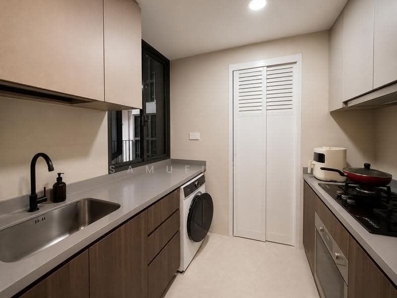 Parc Life, 23 Sembawang Crescent, Sembawang / Yishun, 2 Bedrooms, 764 sqft, Condominium For Sale, by Samuel Sim, 500245976 - Kitchen - PropertyGuru.com.sg