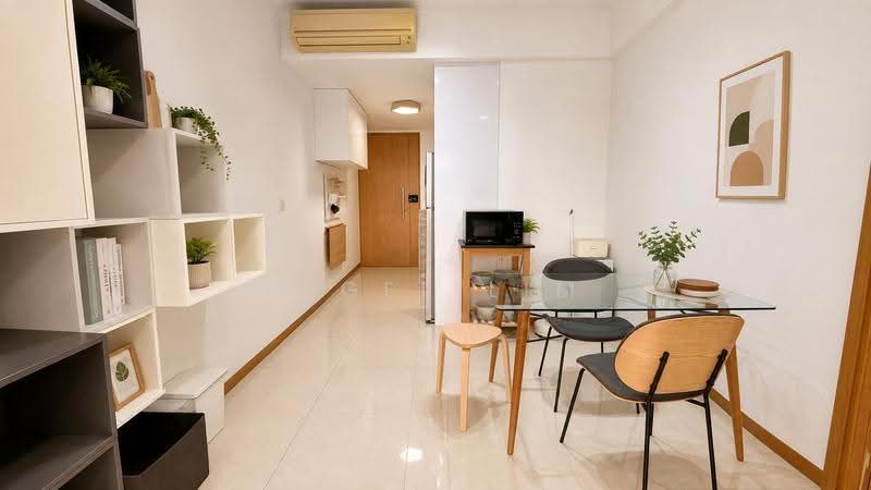 The Trilinq, Jalan Lempeng, 1 Bedroom, 603 sqft, Condominium For Sale, by Nigel Lim, 500245981 - Interior - PropertyGuru.com.sg