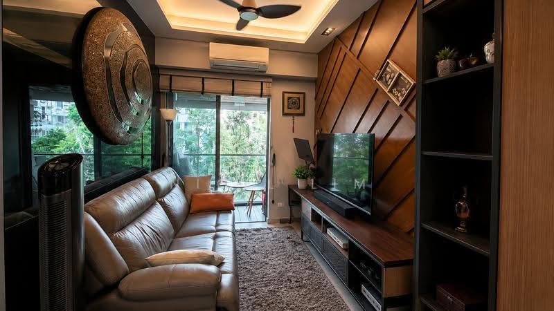 Espada, 48 Saint Thomas Walk, 1 Bedroom, 452 sqft, Condominium For Sale, by Nigel Lim, 500245983 - Living Room - PropertyGuru.com.sg