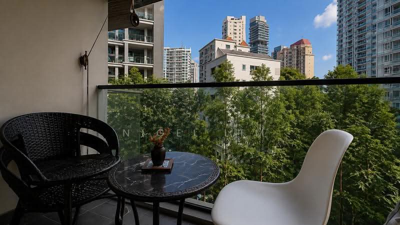 Espada, 48 Saint Thomas Walk, 1 Bedroom, 452 sqft, Condominium For Sale, by Nigel Lim, 500245983 - Balcony - PropertyGuru.com.sg