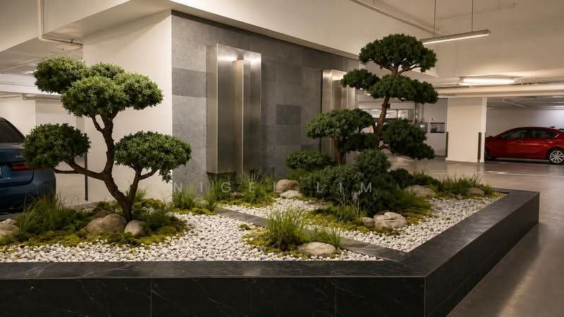 Espada, 48 Saint Thomas Walk, 1 Bedroom, 452 sqft, Condominium For Sale, by Nigel Lim, 500245983 - Car Park - PropertyGuru.com.sg