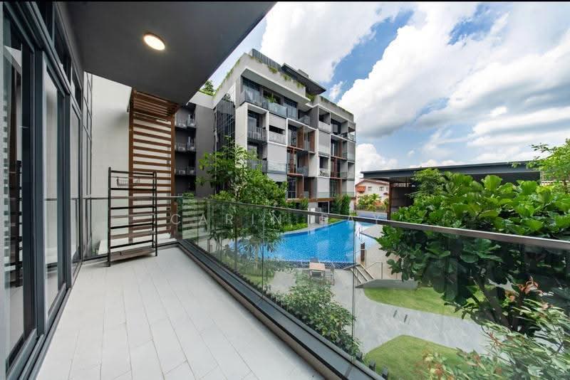 Phoenix Residences, 83 Phoenix Avenue, Dairy Farm / Bukit Panjang / Choa Chu Kang, 3 Bedrooms, 1,098 sqft, Condominium For Sale, by Carin Pay, 500246002 - Balcony - PropertyGuru.com.sg