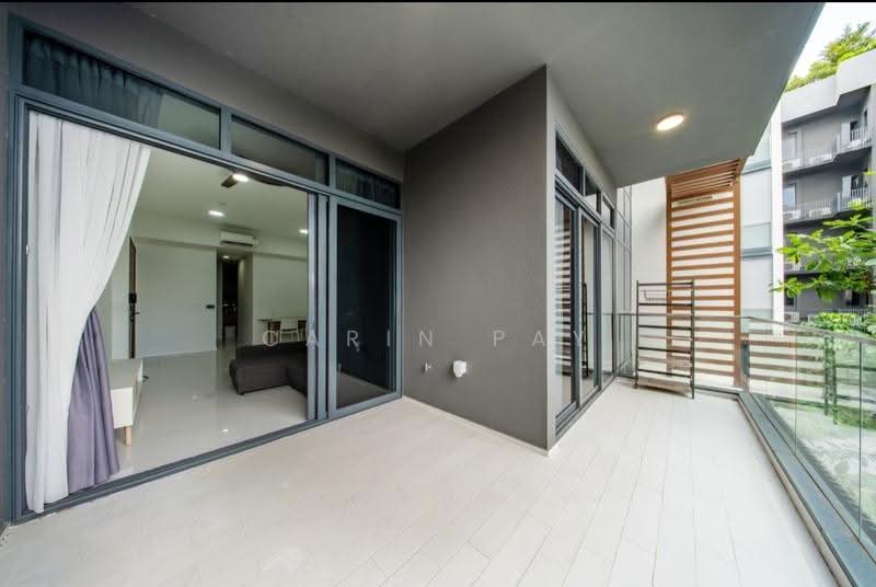 Phoenix Residences, 83 Phoenix Avenue, Dairy Farm / Bukit Panjang / Choa Chu Kang, 3 Bedrooms, 1,098 sqft, Condominium For Sale, by Carin Pay, 500246002 - Balcony - PropertyGuru.com.sg