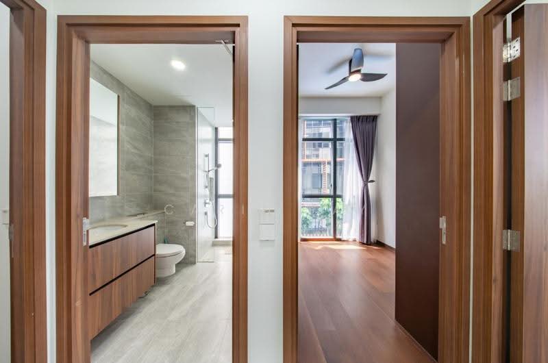 Phoenix Residences, 83 Phoenix Avenue, Dairy Farm / Bukit Panjang / Choa Chu Kang, 3 Bedrooms, 1,098 sqft, Condominium For Sale, by Carin Pay, 500246002 - Bathroom/Bedroom 2 - PropertyGuru.com.sg
