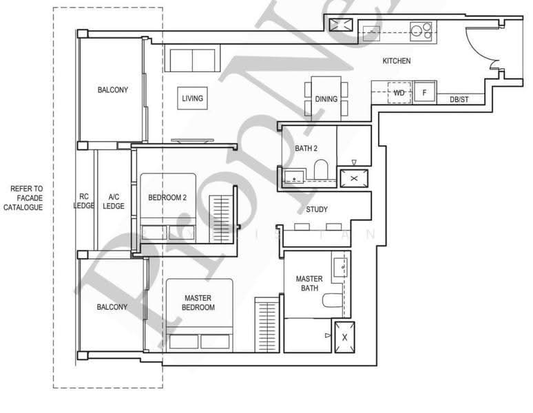 CanningHill Piers, 177 River Valley Road, City Hall / Clarke Quay, 2 Bedrooms, 818 sqft, Condominium For Sale, by Phyllis Tan, 500246019 - Balcony - PropertyGuru.com.sg