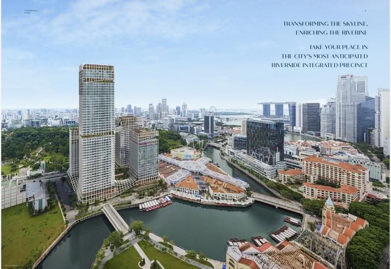 CanningHill Piers, 177 River Valley Road, City Hall / Clarke Quay, 2 Bedrooms, 818 sqft, Condominium For Sale, by Phyllis Tan, 500246019 - Exterior - PropertyGuru.com.sg