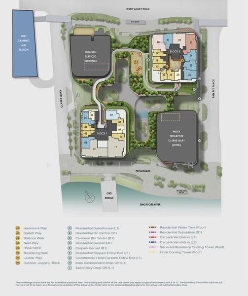 CanningHill Piers, 177 River Valley Road, City Hall / Clarke Quay, 2 Bedrooms, 818 sqft, Condominium For Sale, by Phyllis Tan, 500246019 - PropertyGuru.com.sg