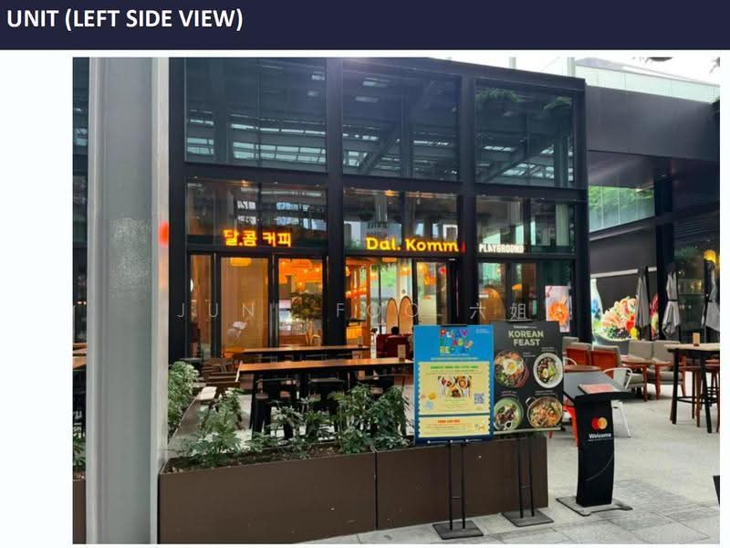 Guoco Midtown, 124 Beach Road, Beach Road / Bugis / Rochor, 1,528 sqft, Food & Beverage For Rent, by June Foo 六姐, 500246032 - CommercialGuru.com.sg