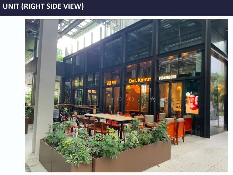 Guoco Midtown, 124 Beach Road, Beach Road / Bugis / Rochor, 1,528 sqft, Food & Beverage For Rent, by June Foo 六姐, 500246032 - Exterior - CommercialGuru.com.sg