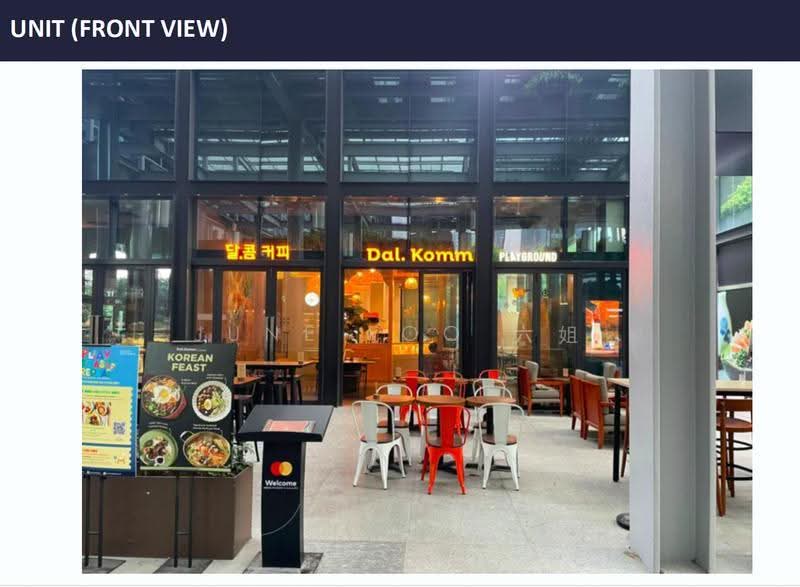 Guoco Midtown, 124 Beach Road, Beach Road / Bugis / Rochor, 1,528 sqft, Food & Beverage For Rent, by June Foo 六姐, 500246032 - Exterior - CommercialGuru.com.sg
