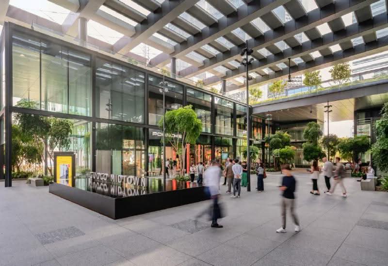 Guoco Midtown, 124 Beach Road, Beach Road / Bugis / Rochor, 1,528 sqft, Food & Beverage For Rent, by June Foo 六姐, 500246032 - Exterior - CommercialGuru.com.sg