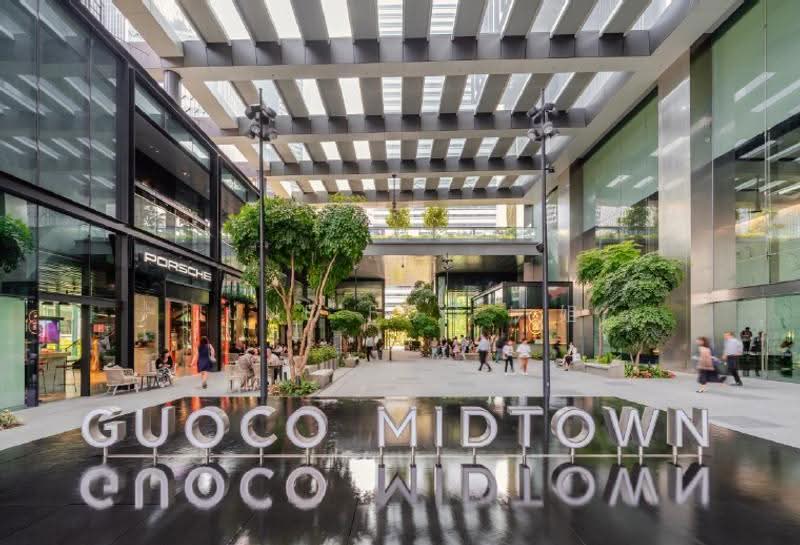 Guoco Midtown, 124 Beach Road, Beach Road / Bugis / Rochor, 1,528 sqft, Food & Beverage For Rent, by June Foo 六姐, 500246032 - Exterior - CommercialGuru.com.sg