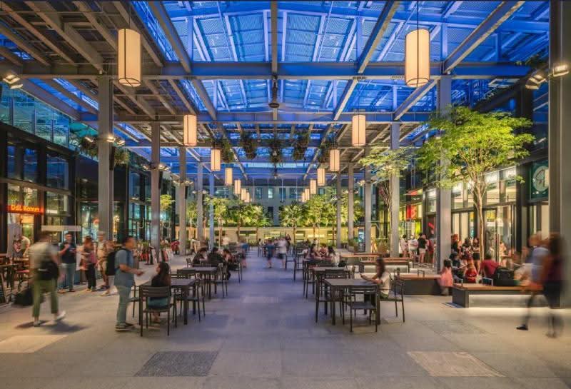 Guoco Midtown, 124 Beach Road, Beach Road / Bugis / Rochor, 1,528 sqft, Food & Beverage For Rent, by June Foo 六姐, 500246032 - Exterior - CommercialGuru.com.sg